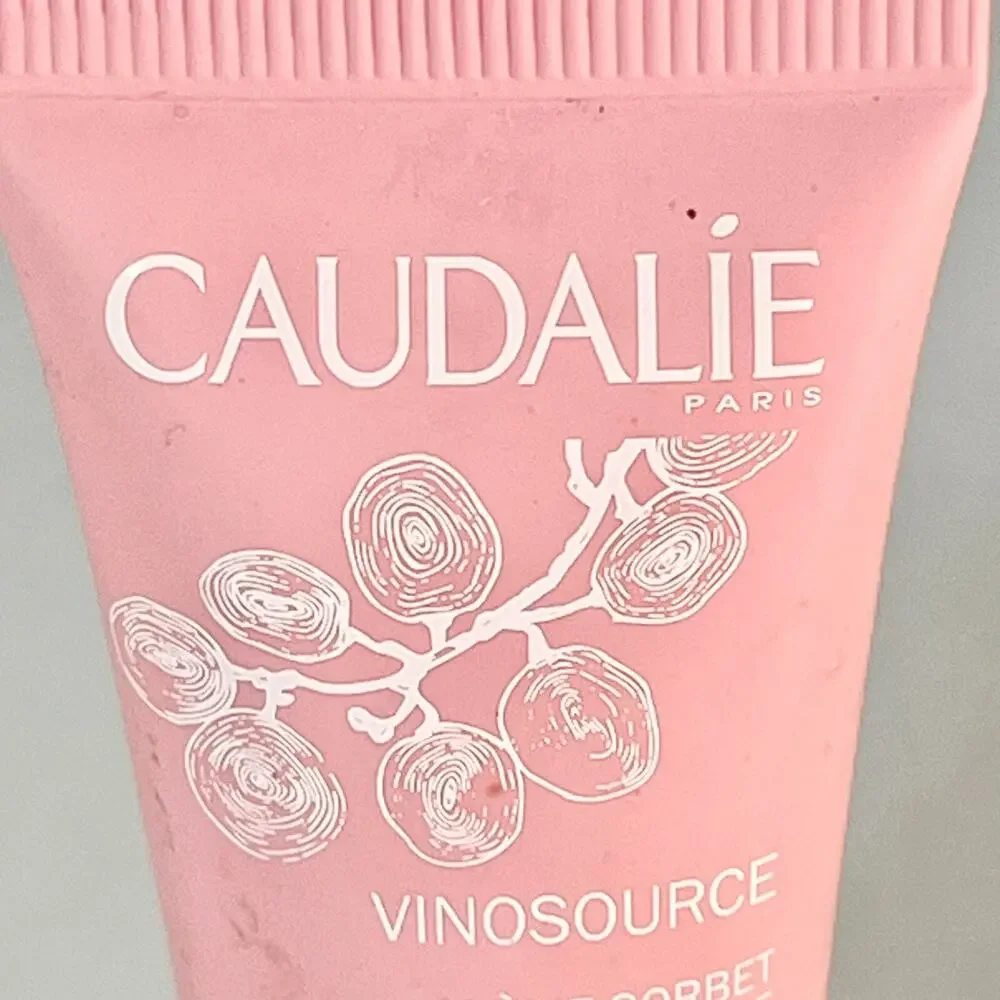 Caudalie Vinosource Sorbet Gel-Cream Moisturizer Hydrate Travel .5 oz 15ml New